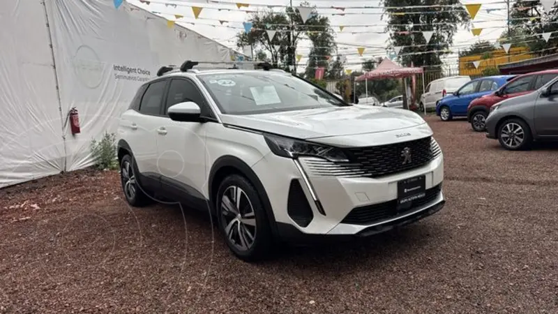 Foto Peugeot 3008 1.6L Allure Pack usado (2022) color Blanco precio $369,000