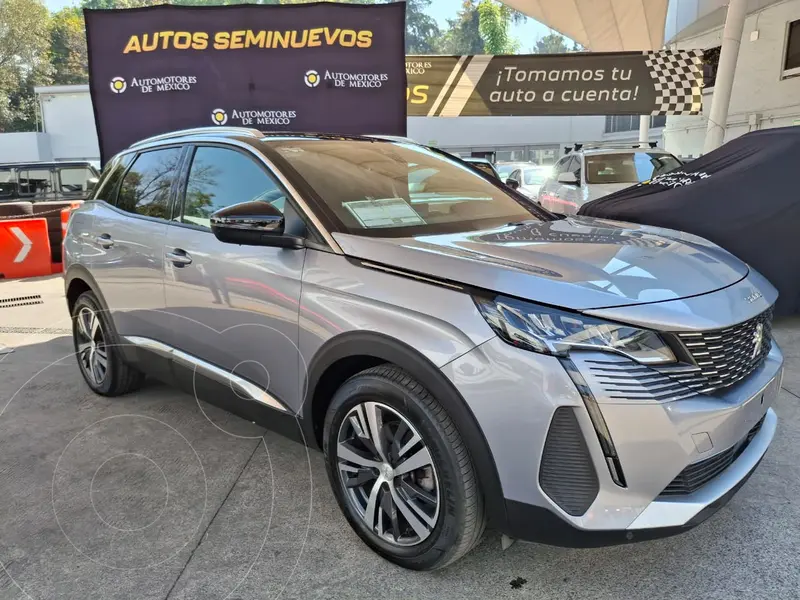 Foto Peugeot 3008 1.6L GT 6vel usado (2024) color Gris precio $450,000
