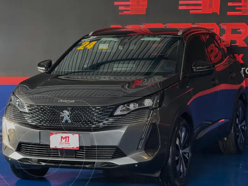 Foto Peugeot 3008 1.6L GT 6vel usado (2024) color Gris financiado en mensualidades(enganche $95,800)