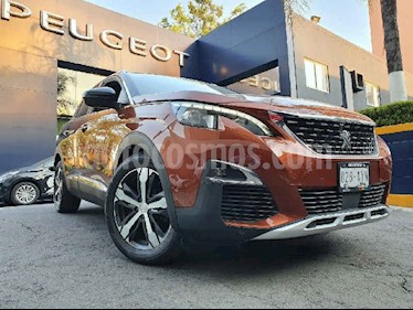 Peugeot 3008 5p GT Line L4/2.0/T Aut usado (2018) color Naranja precio $439,900