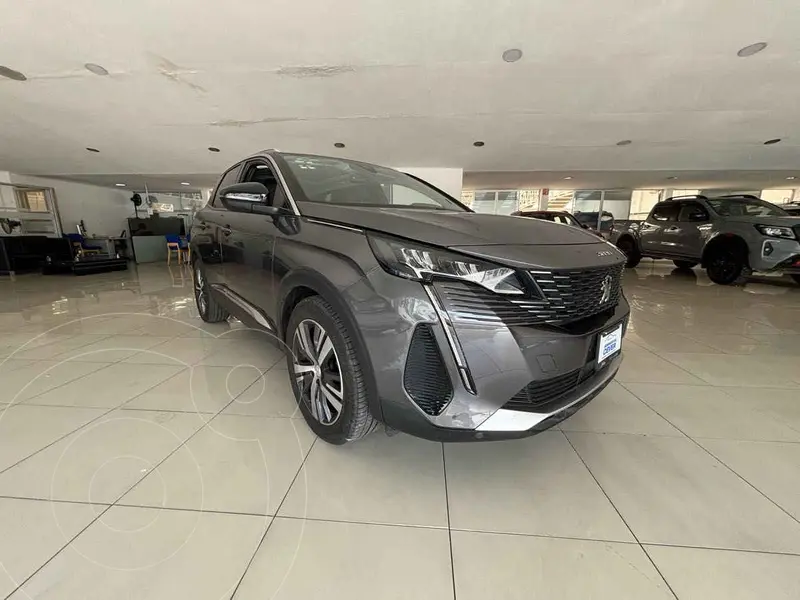 Foto Peugeot 3008 1.6L Allure Pack FL SCC usado (2023) color Gris financiado en mensualidades(enganche $120,669 mensualidades desde $12,841)