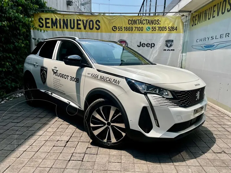 Foto Peugeot 3008 1.6L GT 6vel usado (2025) color Blanco precio $626,400