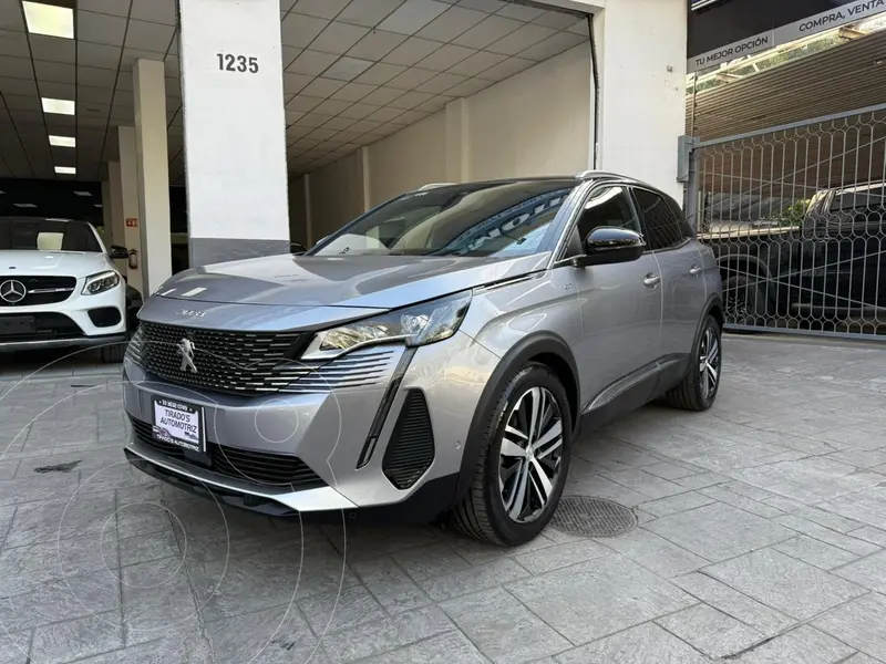 Foto Peugeot 3008 1.6L GT usado (2023) color Plata precio $479,900