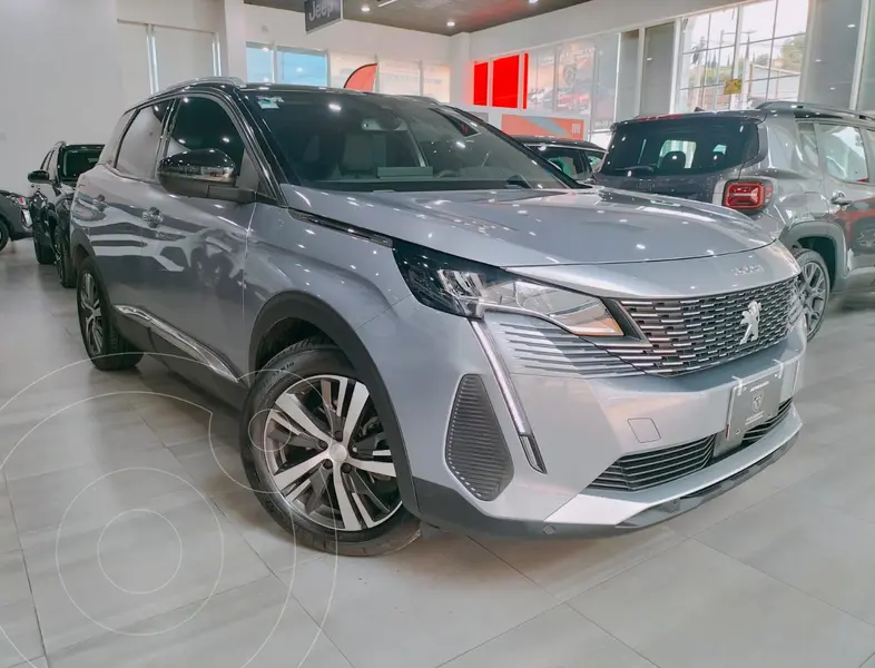 Foto Peugeot 3008 1.6L Allure Pack FL usado (2024) color Gris financiado en mensualidades(enganche $208,457 mensualidades desde $8,955)