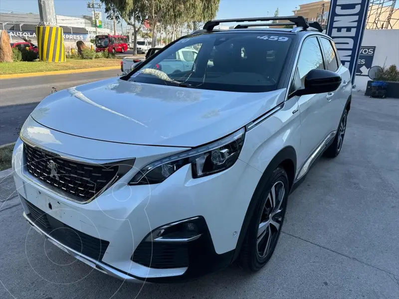Foto Peugeot 3008 GT Line 2.0 HDi usado (2020) color Blanco precio $369,000
