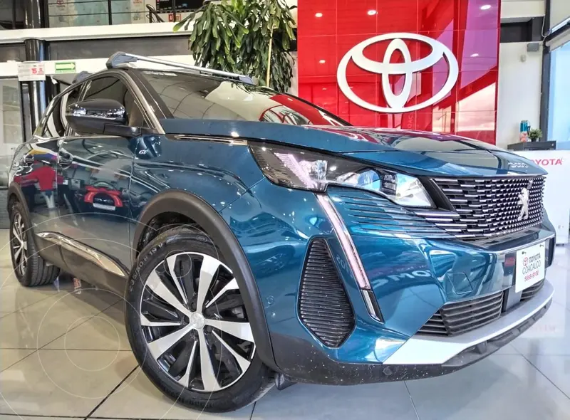 Foto Peugeot 3008 1.6L GT 6vel usado (2025) color Azul precio $545,000