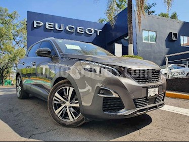 Peugeot 3008 5p GT Line L4/1.6/T Aut usado (2020) color Gris precio $544,900