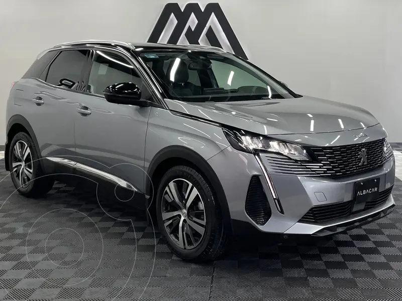 Foto Peugeot 3008 1.6L Allure Pack FL SC usado (2023) color plateado precio $389,999