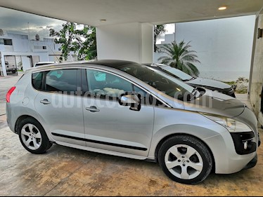 Peugeot 3008 Feline usado (2012) color Gris Aluminium precio $110,000