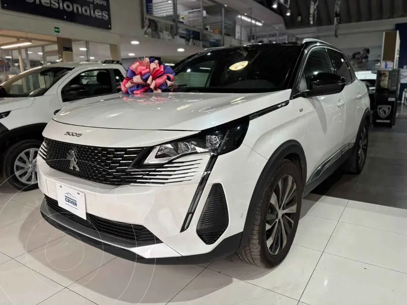 Foto Peugeot 3008 1.6L GT 6vel usado (2024) color Blanco precio $549,999