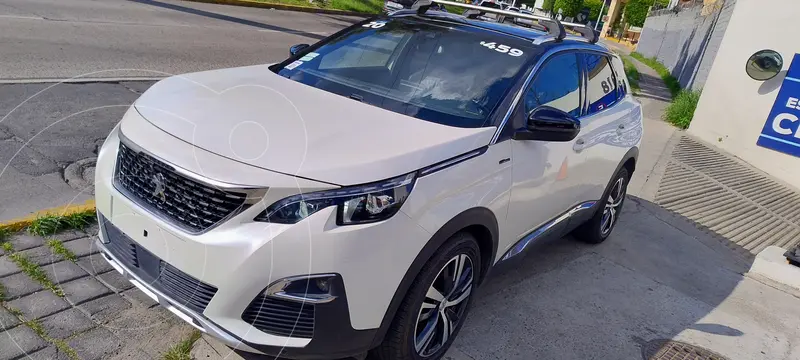 Foto Peugeot 3008 GT Line 2.0 HDi usado (2020) color Blanco Perla precio $409,000