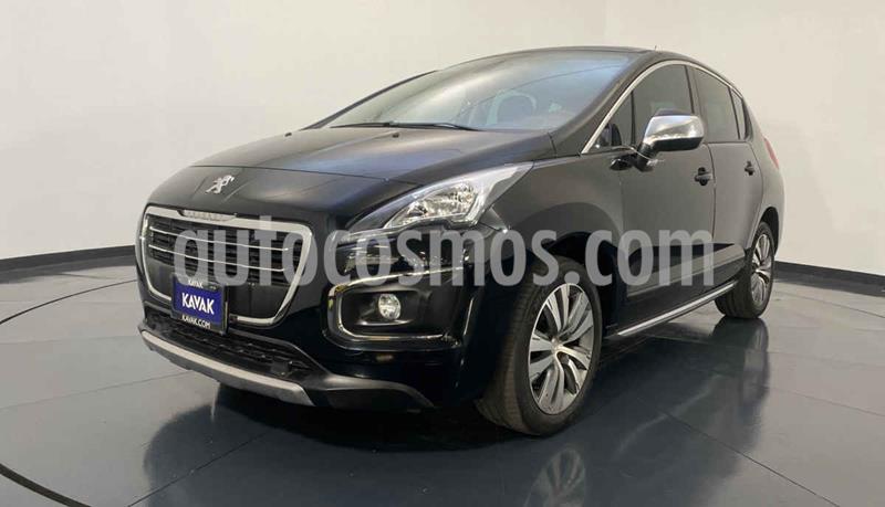 Peugeot 3008 Feline usado (2015) color Negro precio $209,999