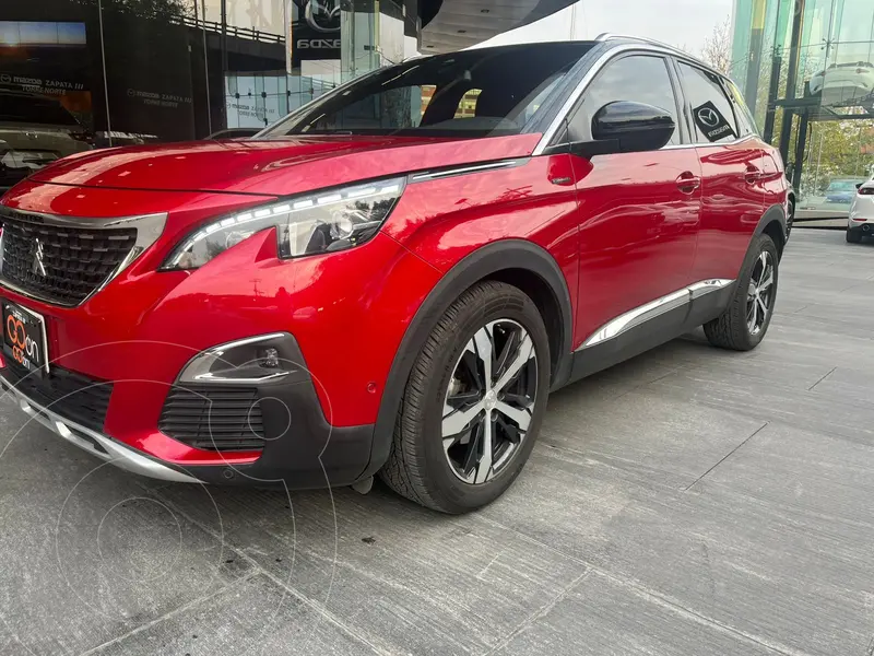 Foto Peugeot 3008 GT Line 2.0 HDi usado (2019) color Rojo precio $375,000