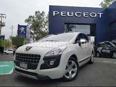 Peugeot 3008 5p Feline 1.6L Tiptronic Q/C usado (2013) color Blanco precio $159,900