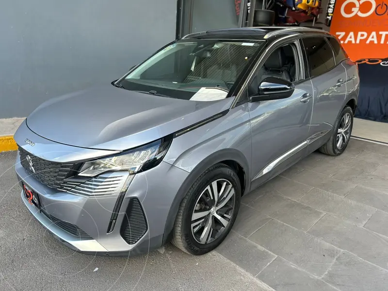 Foto Peugeot 3008 1.6L Allure Pack FL SC usado (2023) color Gris financiado en mensualidades(enganche $115,812 mensualidades desde $8,856)