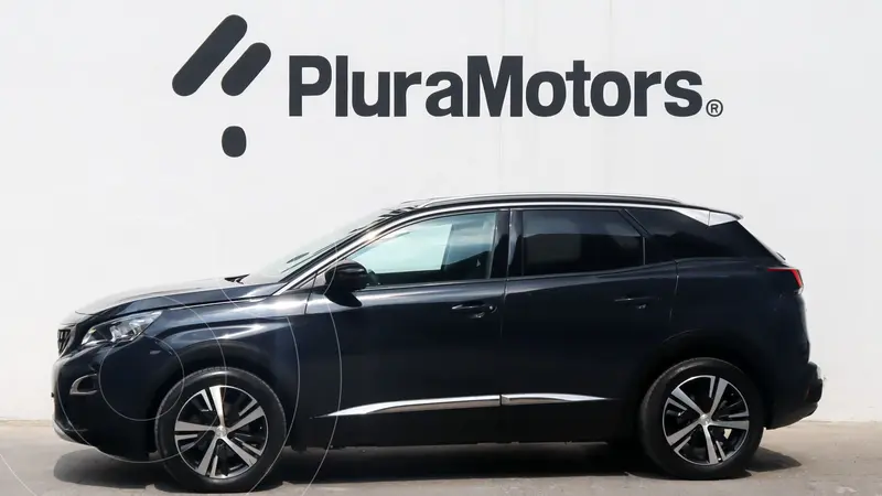 Foto Peugeot 3008 1.6L GT Line usado (2021) color Azul Oscuro precio $339,000