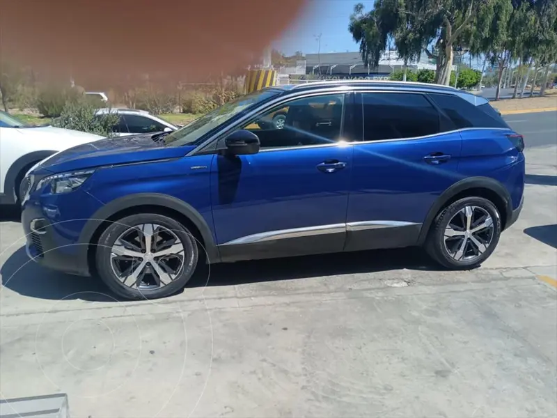 Foto Peugeot 3008 GT Line 2.0 HDi usado (2019) color Azul precio $339,000