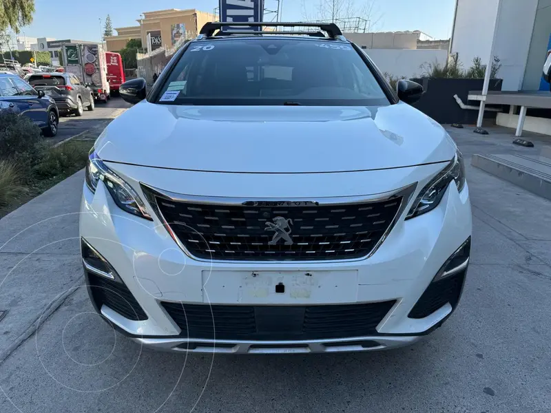 Foto Peugeot 3008 1.6L GT Line usado (2020) color Blanco Perla precio $405,000