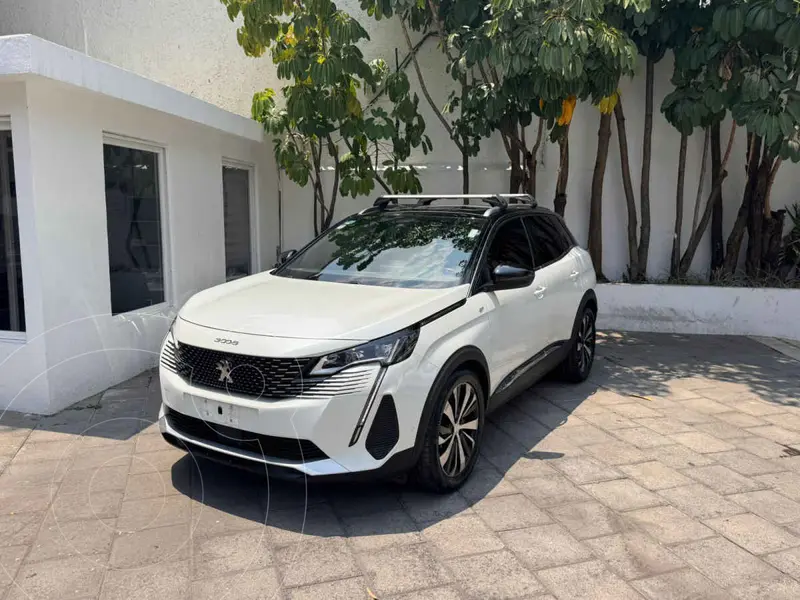 Foto Peugeot 3008 1.6L GT 6vel usado (2024) color Blanco precio $480,000