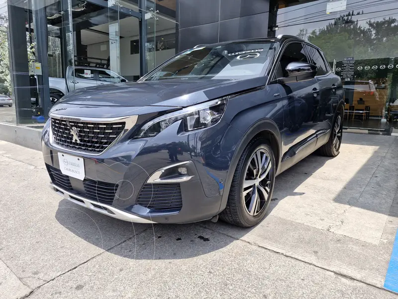 Foto Peugeot 3008 1.6L GT Line usado (2020) color Gris precio $327,000