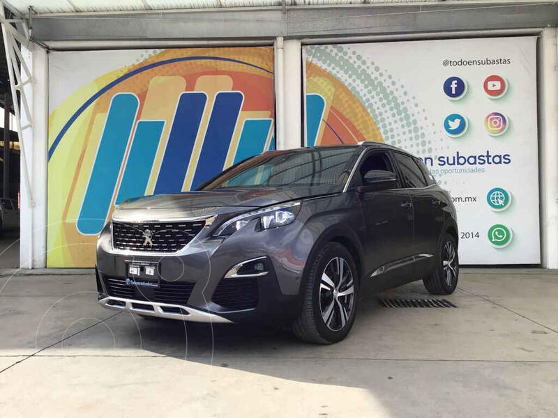 Foto Peugeot 3008 2.0L GT Line usado (2020) color Gris precio $489,000
