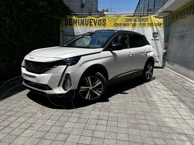 Foto Peugeot 3008 1.6L Allure Pack usado (2022) color Blanco precio $389,000