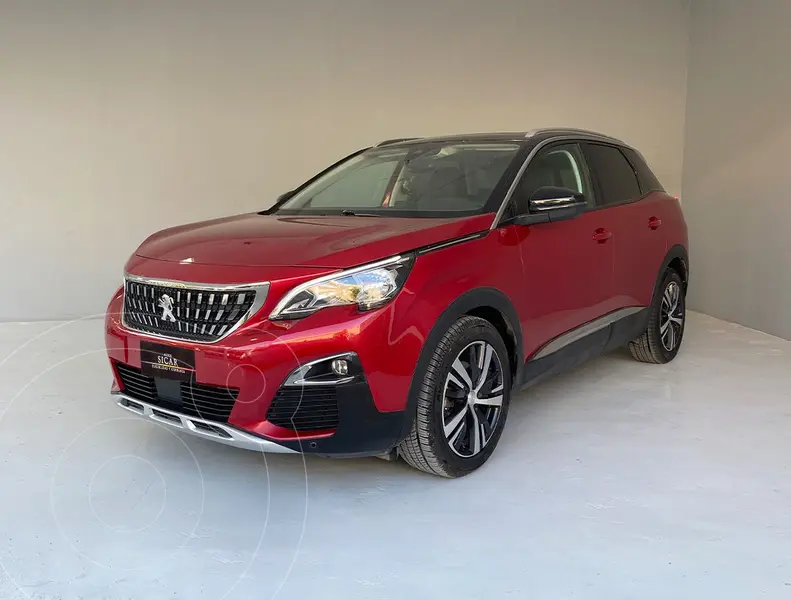 Foto Peugeot 3008 1.6L Allure Pack usado (2020) color Rojo precio $309,000