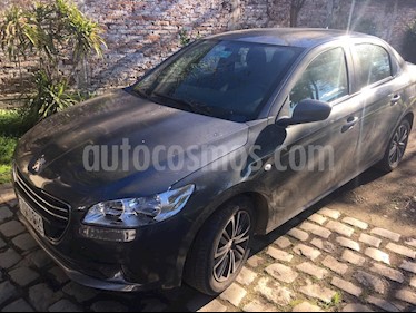 Foto Peugeot 301 1.6L Active HDi usado (2017) color Gris Shark precio $7.500.000
