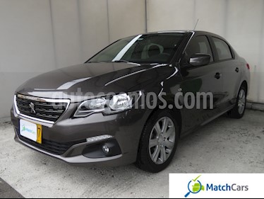 foto Peugeot 301 1.6L Allure Aut usado (2018) color Gris Shark precio $48.990.000