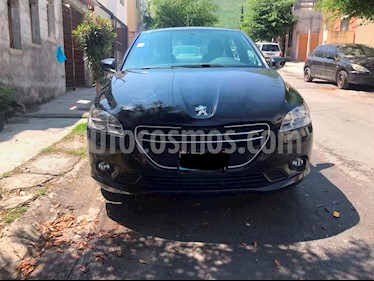 Peugeot 301 Access usado (2015) color Negro precio $135,000