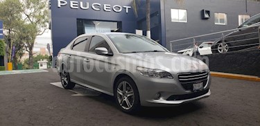 Foto venta Auto usado Peugeot 301 Active HDi Diesel (2017) color Gris Aluminium precio $189,900