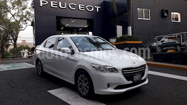 Foto venta Auto usado Peugeot 301 Active HDi Diesel (2015) color Blanco Banquise precio $144,900