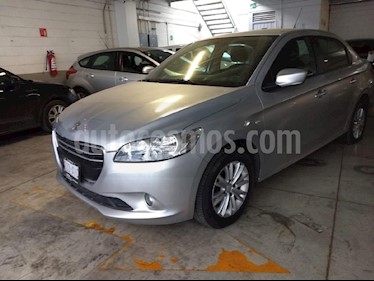 Foto venta Auto Seminuevo Peugeot 301 Active (2017) color Plata precio $148,000