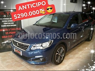 Foto venta Auto usado Peugeot 301 Allure 1.6 (2018) color Azul precio $290.000