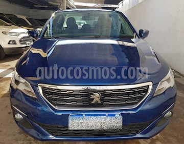Foto venta Auto usado Peugeot 301 Allure 1.6 (2018) color Azul precio $620.000
