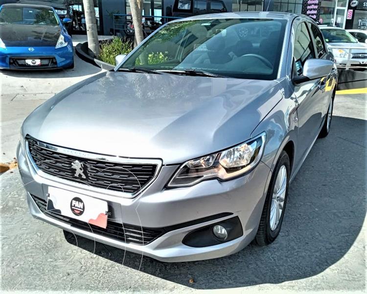Peugeot 301 Allure HDI usado (2018) color Gris precio $1.430.000