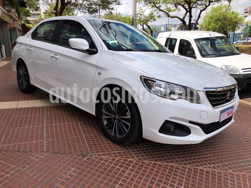 Peugeot 301 Allure 1.6 Plus Tiptronic usado (2017) color Blanco precio $1.295.000