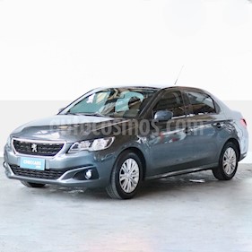 Peugeot 301 Allure 1.6 HDi usado (2017) color Gris Acero precio $635.000