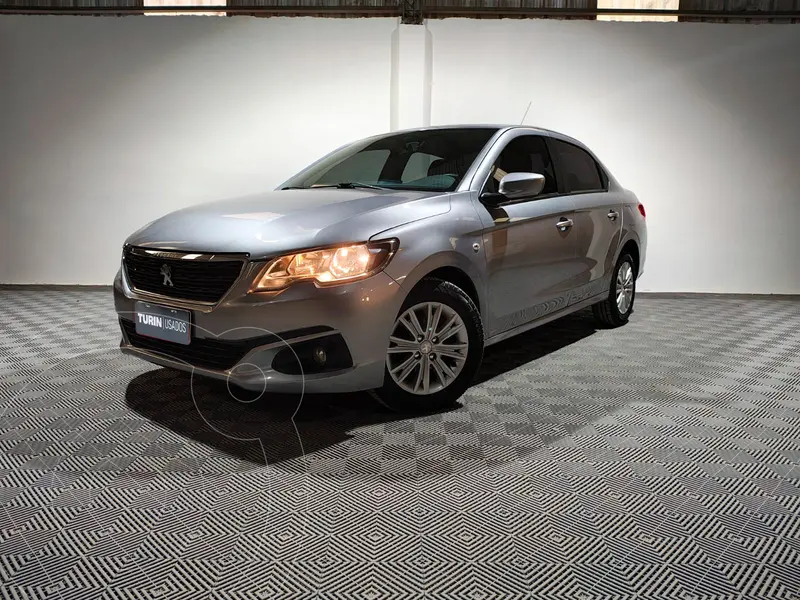 Foto Peugeot 301 Allure 1.6 HDi usado (2019) color Gris Shark precio $16.500.000