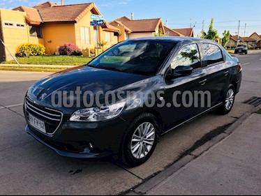 Peugeot 301 1.6L Active HDi 92HP usado (2016) color Gris Shark precio $6.900.000