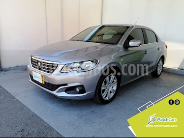 Peugeot 301 1.6L Allure usado (2019) color Gris Shark precio $42.990.000