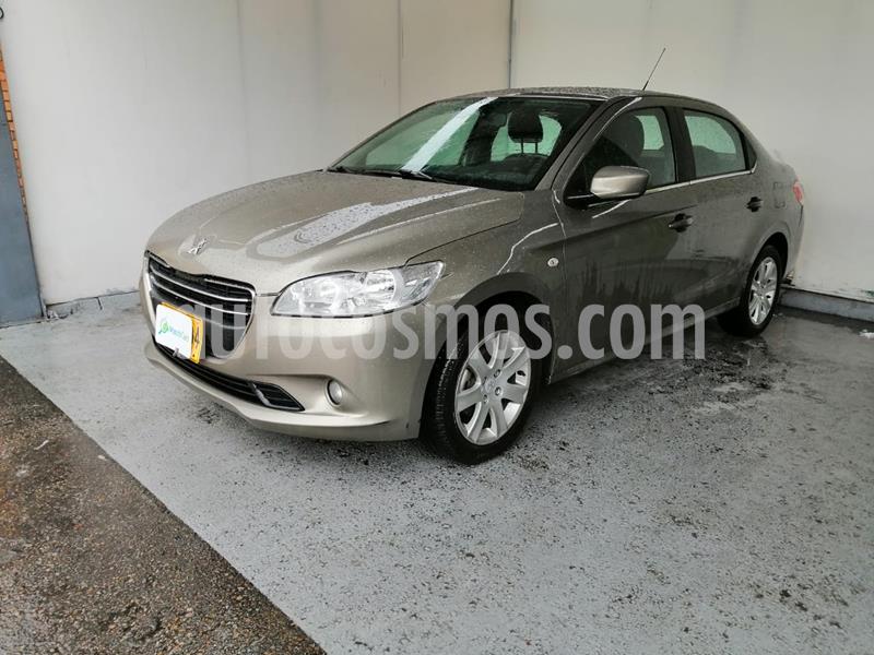 foto Peugeot 301 1.6L Allure usado (2014) color Gris Aluminium precio $26.990.000