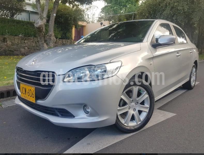 Peugeot 301 1.6L Allure usado (2015) color Plata precio $34.900.000