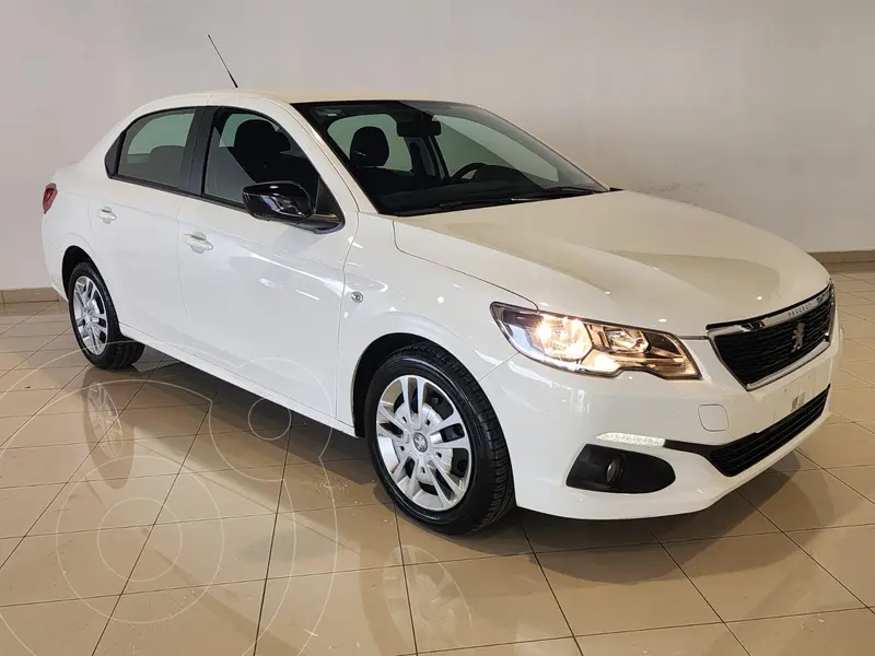 Foto Peugeot 301 1.6L Active HDi usado (2023) color Blanco Banquise precio $209,000