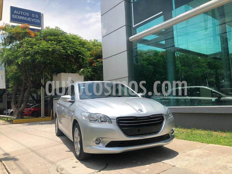 Peugeot 301 Allure usado (2016) color Plata precio $155,000