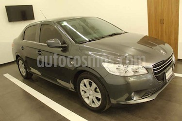foto Peugeot 301 Allure usado (2017) color Gris precio $179,000
