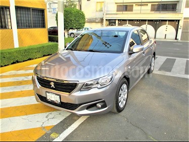 Peugeot 301 Active HDi Diesel usado (2019) color Plata precio $199,900