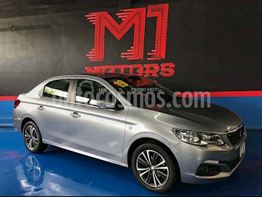 Peugeot 301 Allure HDi Diesel usado (2019) color Plata precio $209,900
