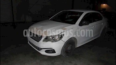 Peugeot 301 4p Active HDI L4/1.6 Man usado (2018) color Blanco precio $68,000