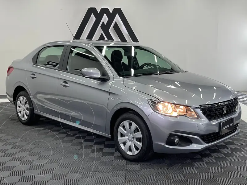 Foto Peugeot 301 1.6L Active HDi usado (2022) color Gris precio $228,999
